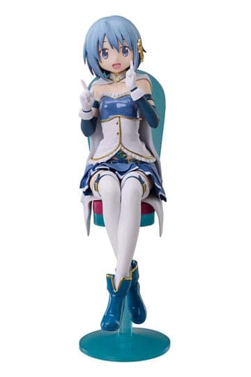 Puella Magi Madoka Magica The Movie: Rebellion PVC Statue Sayaka Miki Tea Party Cake Song Ver. 18 cm