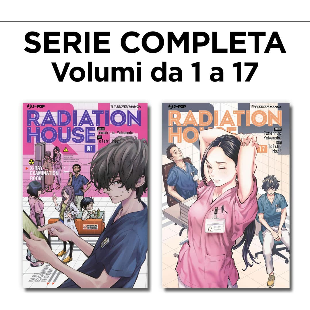 Radiation House 1/17 - Serie Completa - Jpop - Italiano