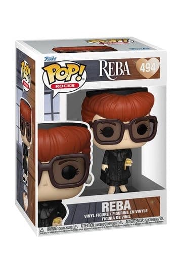 Reba McEntire Funko POP! Rocks Vinyl Figure Fancy 9 cm #494 - Funko POP!