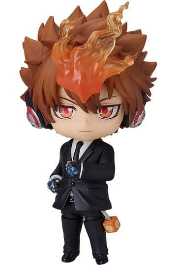 Reborn! Series Nendoroid Action Figure Tsunayoshi Sawada: Black Suit Ver. 11 cm