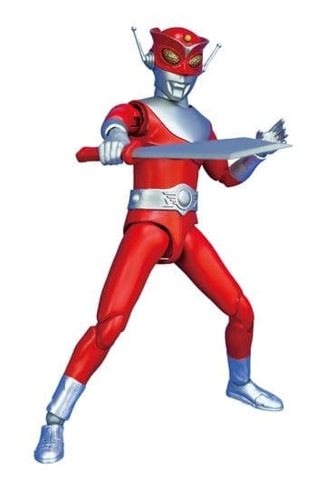 Red Man Future Factory Full Action Figure Figure Red Man 16 cm