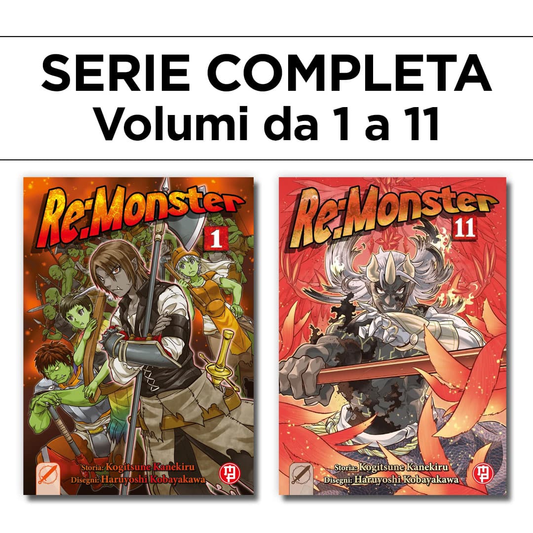 Re:Monster 1/11 - Serie Completa - Magic Press - Italiano