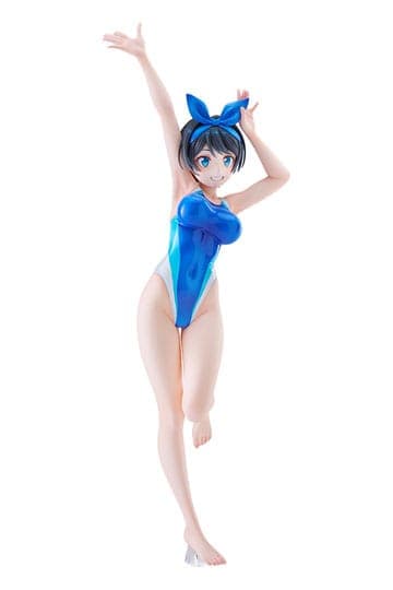 Rent-a-Girlfriend PVC Statue 1/7 Ruka Sarashina Competition Swimsuit Ver. 29 cm