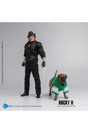 Rocky II Exquisite Super Series Action Figure 1/12 Rocky 16 cm