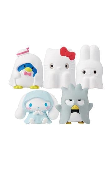 Sanrio Twinchees Mini Figures Hello Kitty & Friends Playing Ghost 5 cm Blind Pack Display 24 Pz