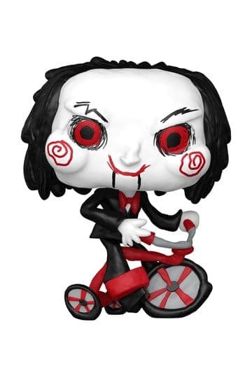 Saw Funko POP! Movies Vinyl Figure Doodles- Billy on Bike 9 cm - Funko POP!