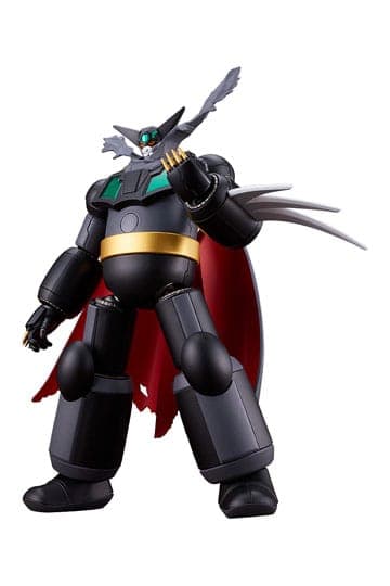 Shin Getter Robot Armageddon Moderoid Plastic Model Kit Black Getter 15 cm