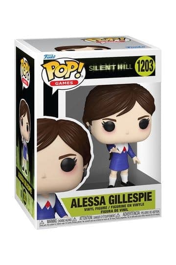 Silent Hill Funko POP! Games Vinyl Figure Alessa Gillespie 9 cm #1203 - Funko POP!