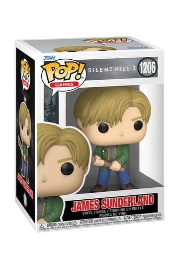 Silent Hill Funko POP! Games Vinyl Figure James Sunderland 9 cm #1206 - Funko POP!