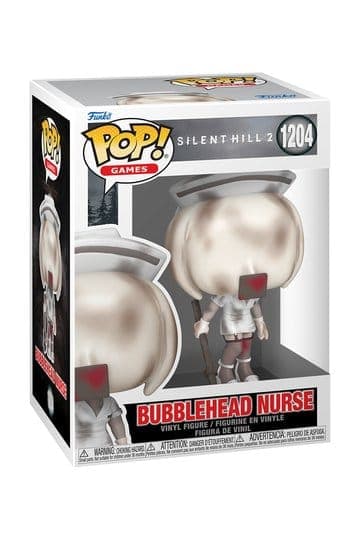 Silent Hill Funko POP! Games Vinyl Figure Nurse 9 cm #1204 - Funko POP!
