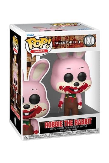 Silent Hill Funko POP! Games Vinyl Figure Robbie the Rabbit 9 cm #1209 - Funko POP!