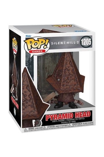 Silent Hill Funko POP! Premium Vinyl Figure Pyramid Head 9 cm #1205 - Funko POP!