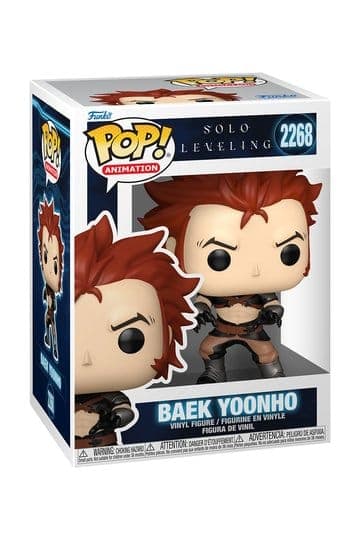 Solo Leveling Funko POP! Animation Vinyl Figure Baek Yoonho 9 cm #2268 - Funko POP!