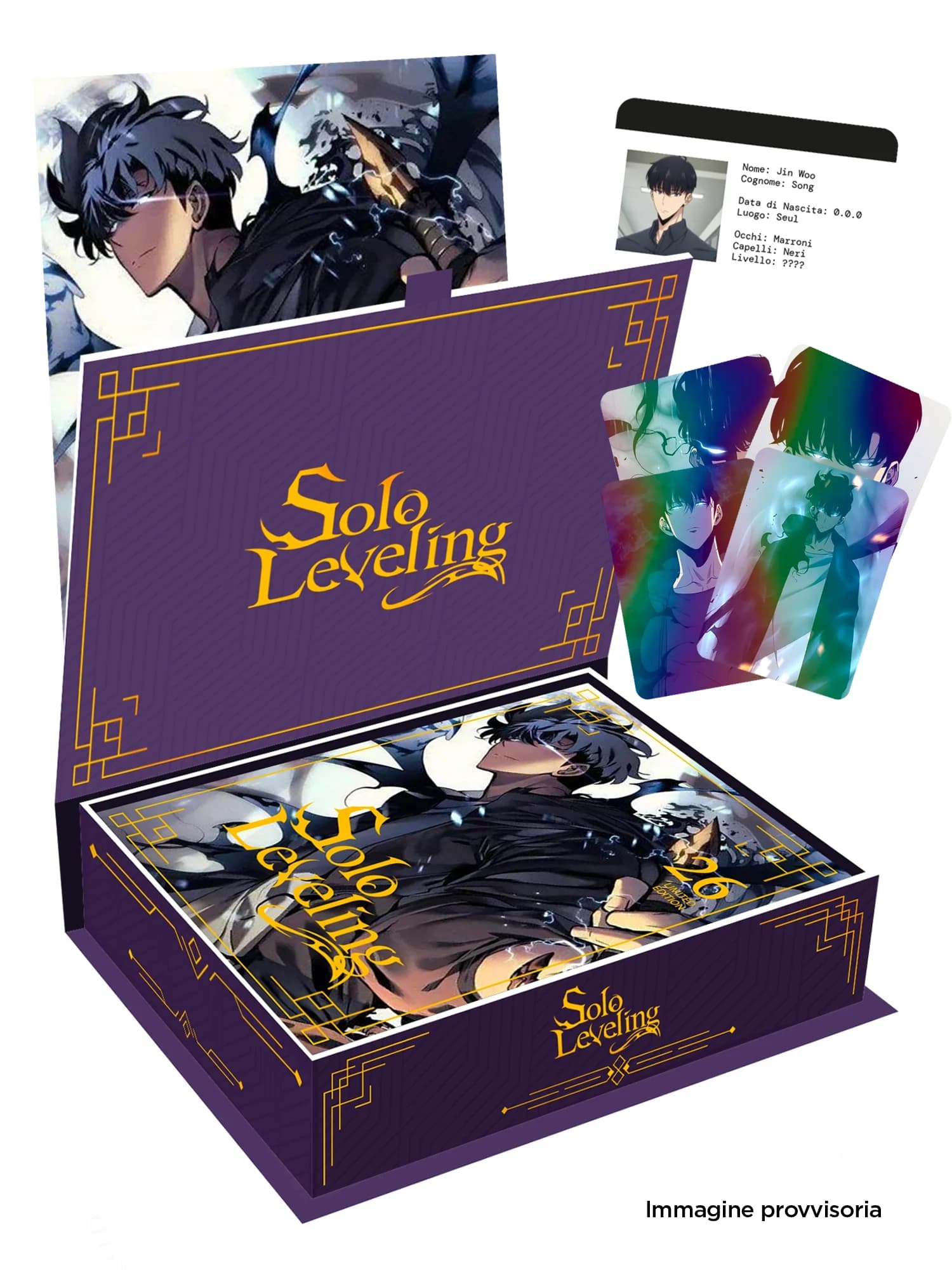 Solo Leveling 26 - Limited Edition - Edizioni Star Comics - Italiano