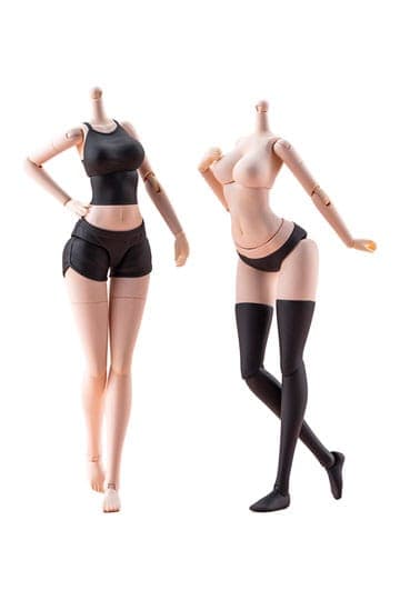 Sousai Shojo Teien Accessory set for Action Figure Dress Up Body Color C Ver. L
