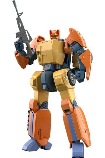 Special Armored Battalion Dorvack Moderoid Plastic Model Kit Mugen Calibur 17 cm