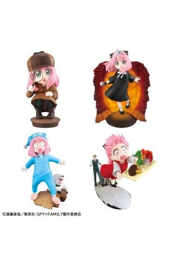 Spy x Family Petitrama PVC Mini Statue Vol. 3 Set 9 cm