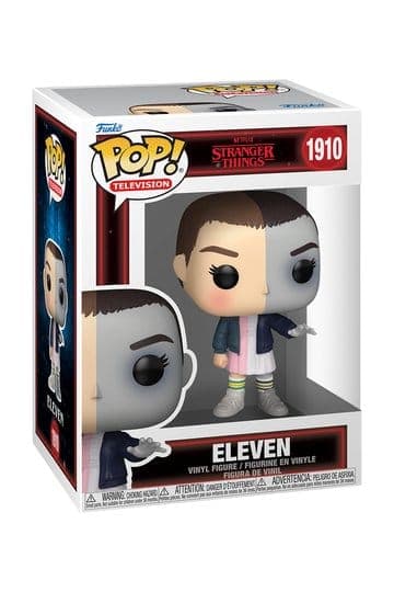 Stranger Things Funko POP! TV Vinyl Figures Eleven SPLT 9 cm #1910 - Funko POP!