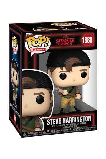 Stranger Things Funko POP! TV Vinyl Figures Steve Harrington 9 cm #1888 - Funko POP!