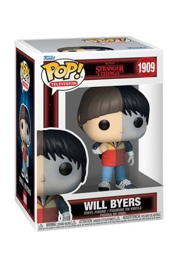 Stranger Things Funko POP! TV Vinyl Figures Will Byers SPLT 9 cm #1909 - Funko POP!