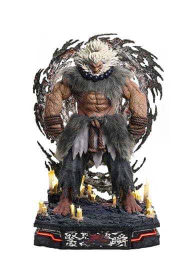 Street Fighter 6 Premium Masterline Series Statue 1/4 Akuma Ultimate Version 69 cm