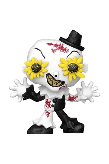 Terrifier Funko POP! Movies Vinyl Figure Doodles- Art the Clown 9 cm - Funko POP!