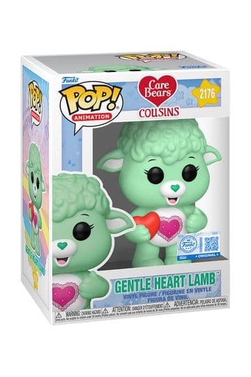 The Care Bears Funko POP! Animation Vinyl Figure Gentle Heart Lamb 9 cm #2176 - Funko POP!