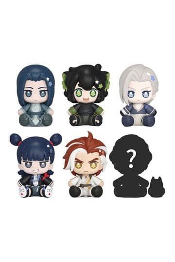 The Legend of Hei II Huggy Good Smile Chibi Figures 7 cm Blind Box Assortment 6 Pz