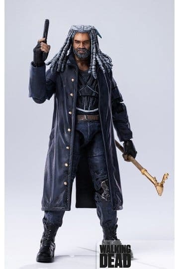 The Walking Dead Exquisite Mini Series Action Figure 1/18 Ezekiel 11 cm