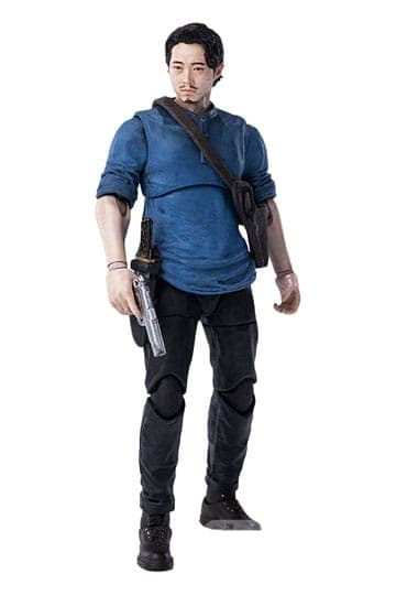The Walking Dead Exquisite Mini Series Action Figure 1/18 Glenn 11 cm