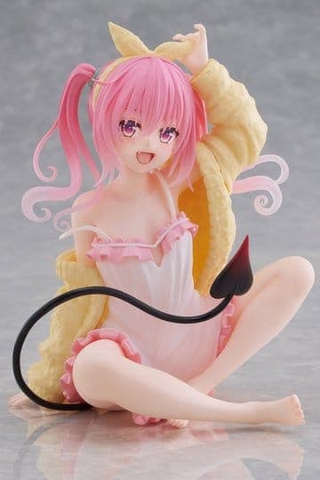 To Love-Ru Darkness Desktop Cute PVC Statue Nana Room wear Ver. 13 cm