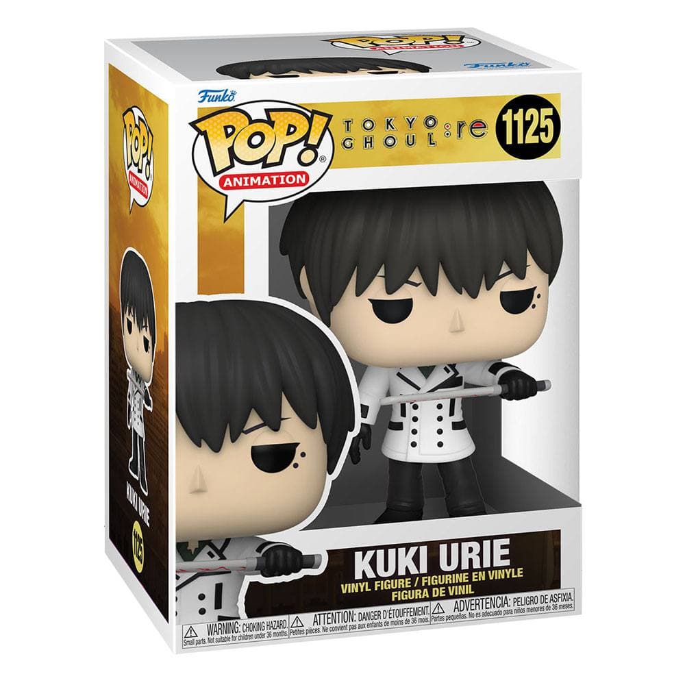 Tokyo Ghoul POP! Animation Vinyl Figure Kuki Urie 9 cm - Funko POP!