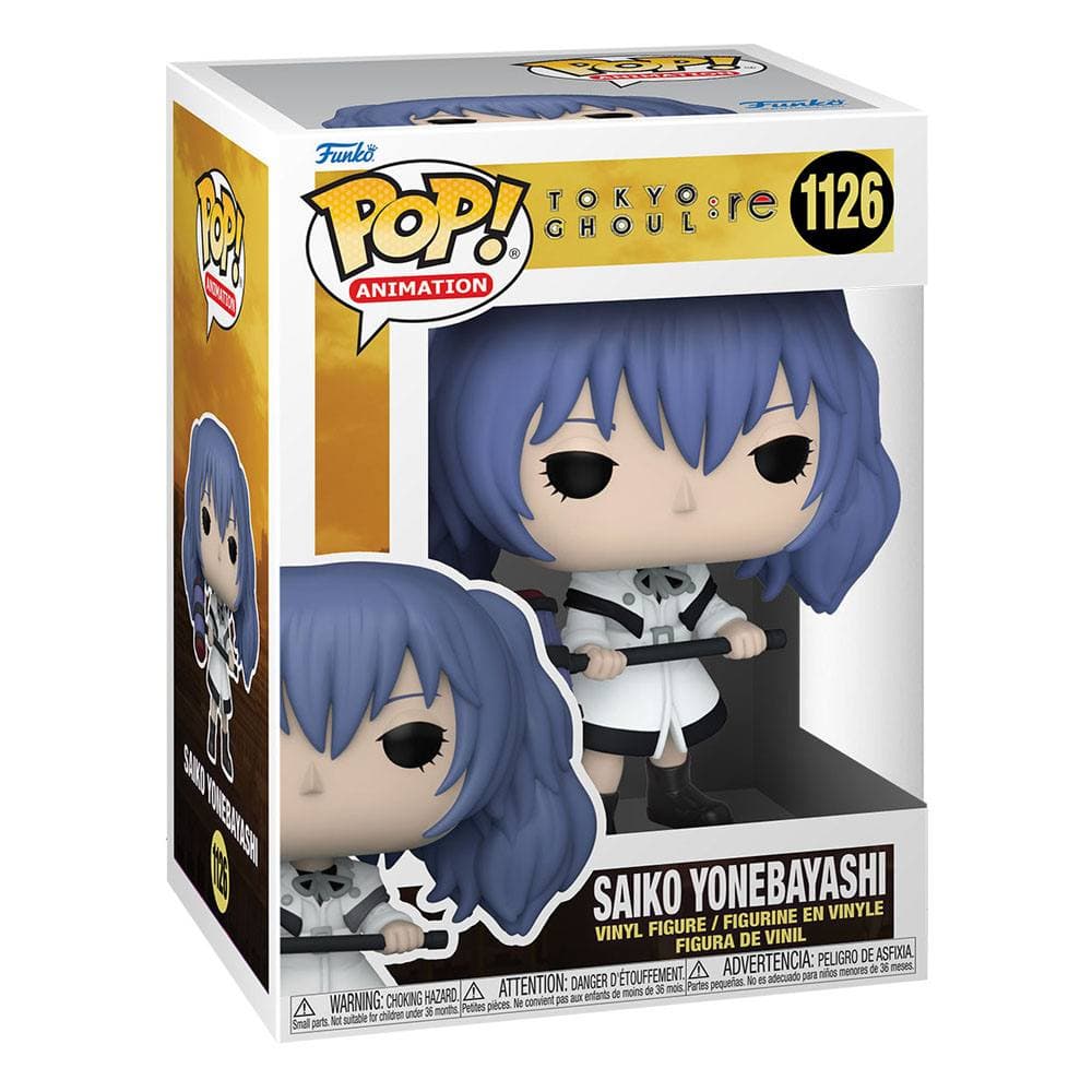 Tokyo Ghoul POP! Animation Vinyl Figure Saiko Yonebayashi 9 cm - Funko POP!