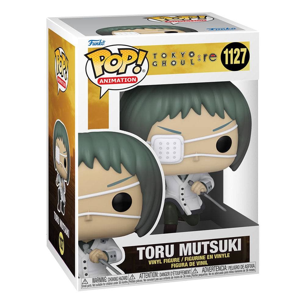 Tokyo Ghoul POP! Animation Vinyl Figure Tooru Mutsuki 9 cm - Funko POP!