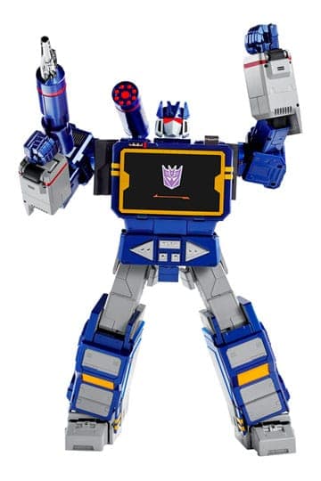 Transformers Interactive Robot Soundwave G1 Flagship 36 cm