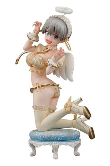 Uzaki-chan Wants to Hang Out! PVC Statue 1/7 Hana Uzaki Angel Ver. 19 cm