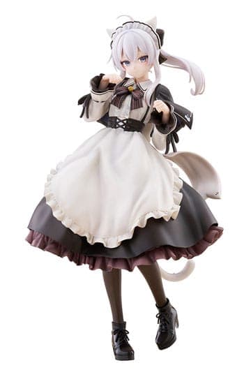 Wandering Witch: The Journey of Elaina F:NEX PVC Statue 1/7 Elaina Maid costume with cat ears Ver. 24 cm