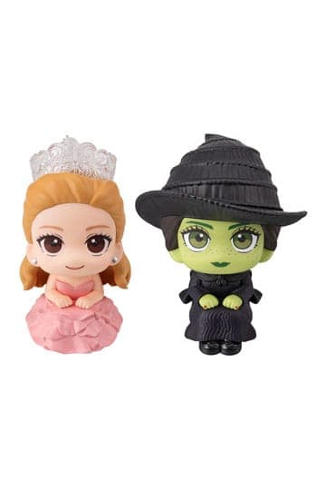Wicked Look Up PVC Statues Elphaba & Glinda (with gift) 11 cm