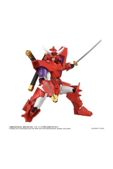 Yoroi Shin Den Samurai Troopers Toyrise Action Figure Gai of the Heat 15 cm