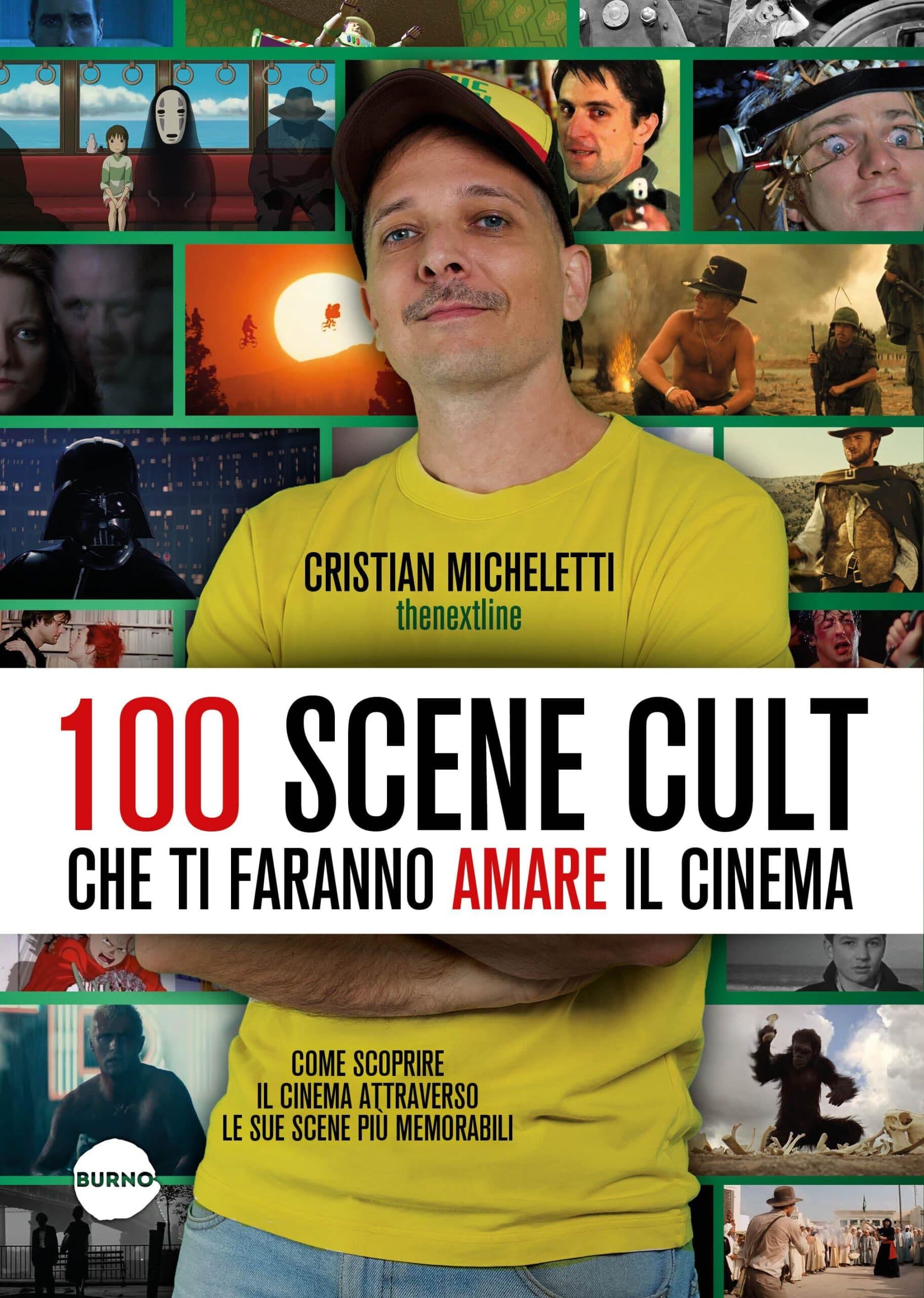 100 Scene Cult Che Ti Faranno Amare il Cinema - Burno - Italiano