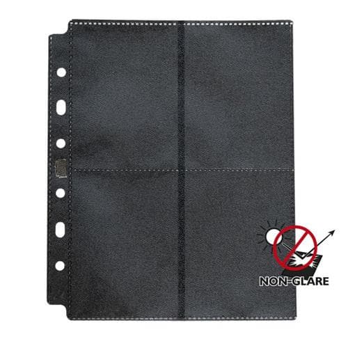 50 Pagine - 8 Pocket Pages Non-Glare