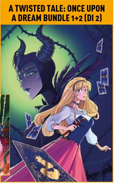 A Twisted Tale - Once Upon a Dream Bundle (Vol. 1-2) - Panini Comics - Italiano