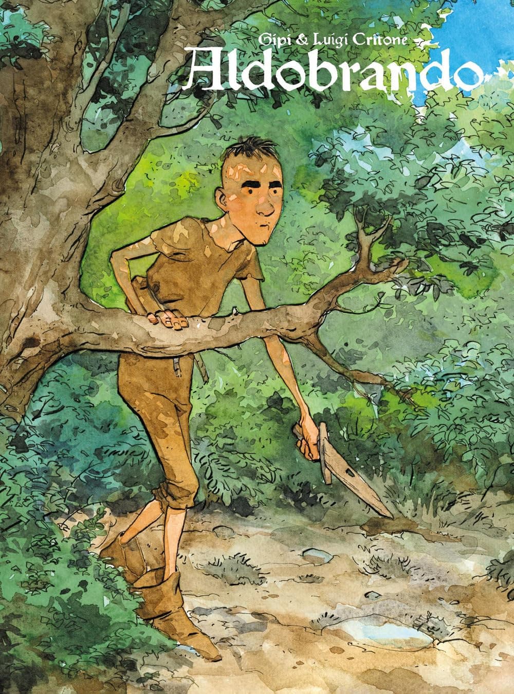 Aldobrando - Nuova Edizione - Coconino Press - Italiano