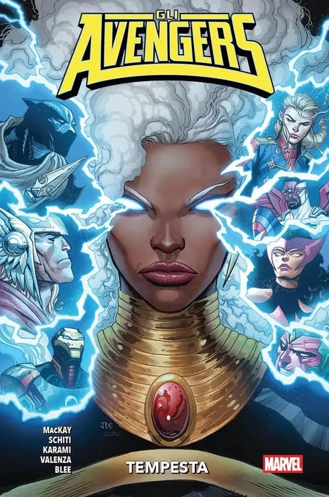 Avengers Vol. 4 - Tempesta - Marvel Collection - Panini Comics - Italiano
