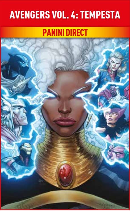 Avengers Vol. 4 - Tempesta - Marvel Collection - Panini Comics - Italiano