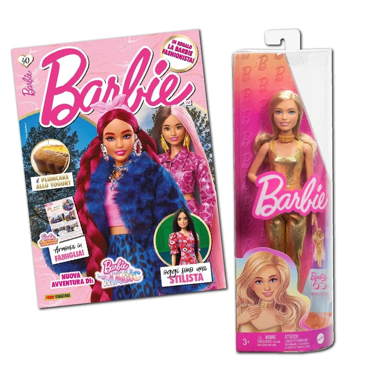Barbie Magazine 40 - Panini Comics - Italiano