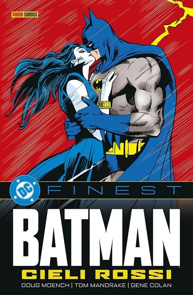 Batman - Cieli Rossi - DC Finest - Panini Comics - Italiano