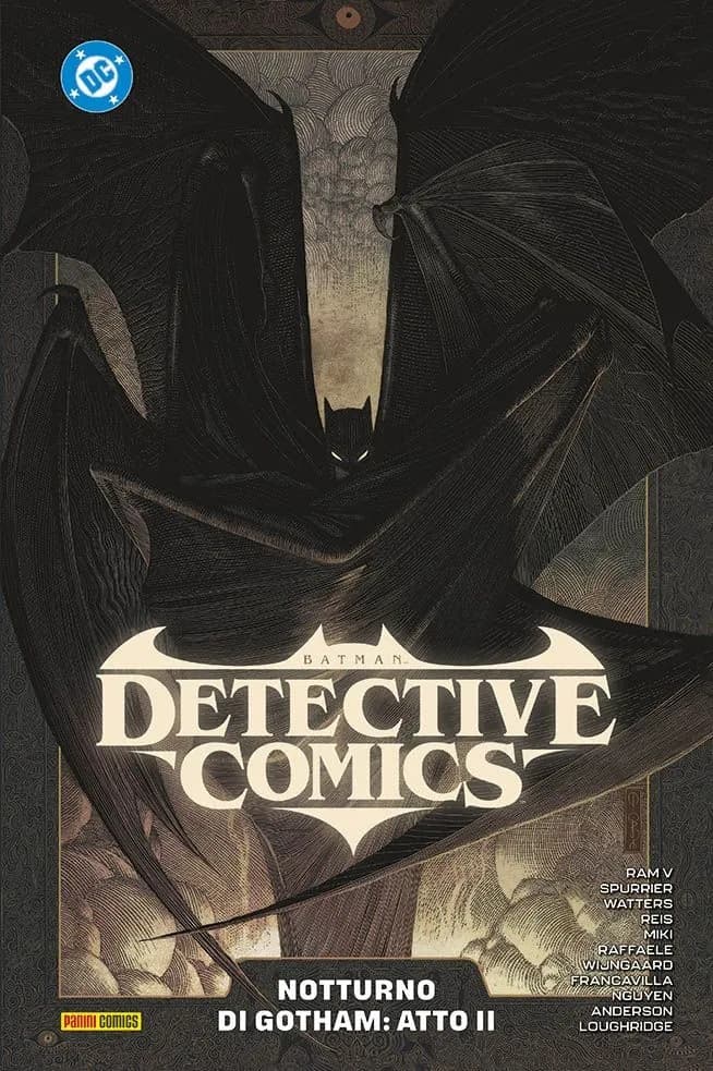 Batman - Detective Comics Vol. 3 - Notturno di Gotham: Atto II - DC Rebirth Collection - Panini Comics - Italiano