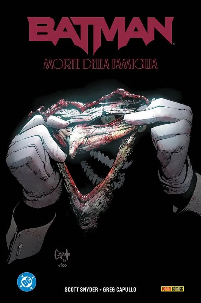 Batman - Morte della Famiglia - DC Author Library - Panini Comics - Italiano
