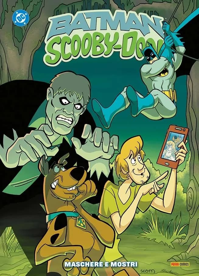 Batman / Scooby Doo! Vol. 4 - Maschere e Mostri - DC Fun - Panini Comics - Italiano